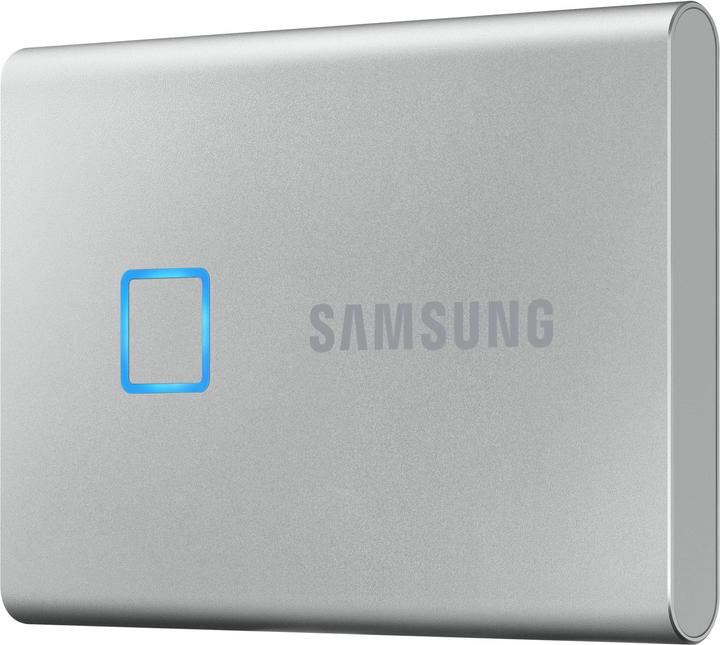 Actual product image Samsung Portable T7 Touch (500 GB)