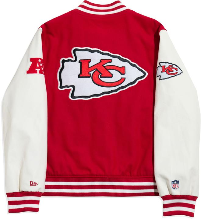 Immagine prodotto New Era Varsity NFL SIDELINE Jacke - Kansas City Chiefs - L (L)
