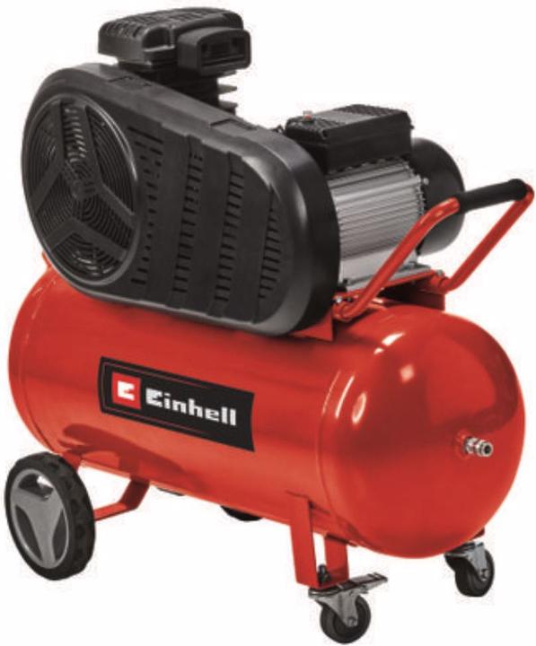 Actual product image Einhell Compressed air compressor TE-AC 430/90/10 (10 bar, 90 l)