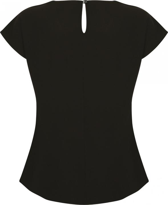 Actual product image Henbury 's pleated collar blouse (XL)