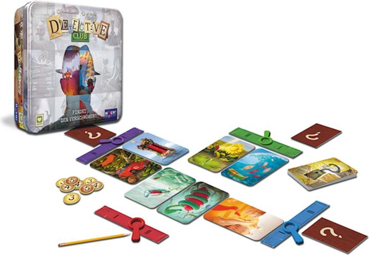 Produktbild Detective Club (Deutsch)