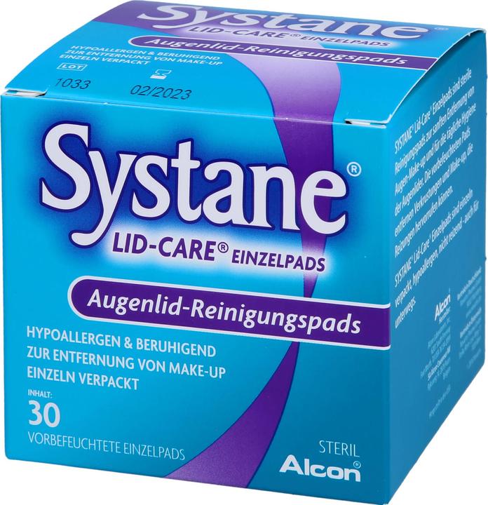 Immagine prodotto Systane Lid Wipes (30 ml, 30 pezzi)