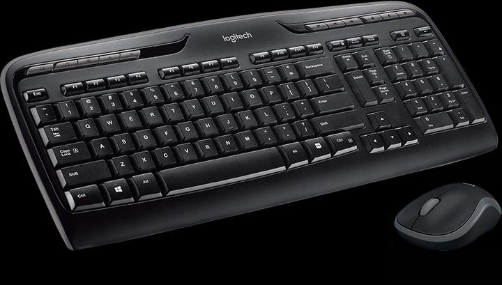 Actual product image Logitech MK330 (DE, Wireless)