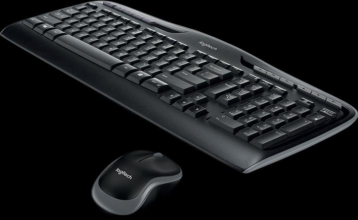 Actual product image Logitech MK330 (DE, Wireless)