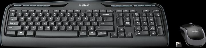 Actual product image Logitech MK330 (DE, Wireless)