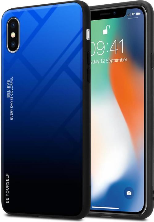 Blue - Black