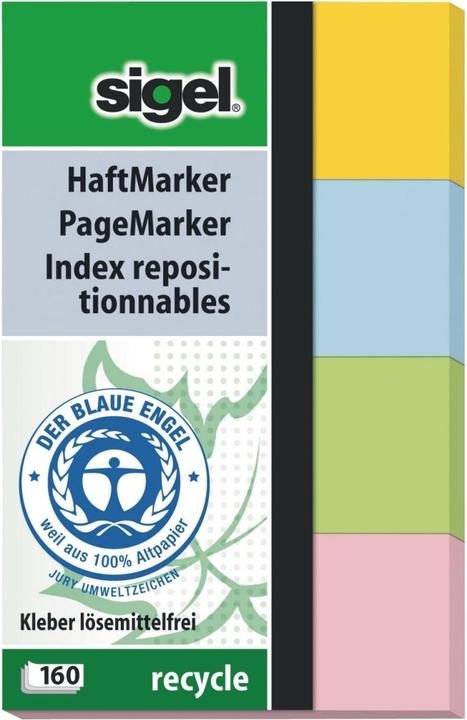 Actual product image Sigel Sticky marker (20 x 50 mm)