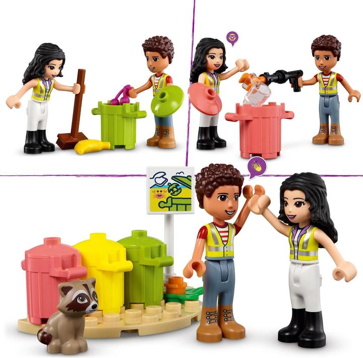 Produktbild LEGO Recycling-Auto (41712, LEGO Friends)