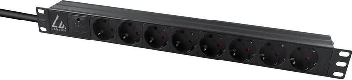 Image du produit Lanview Bande d'alimentation pour montage en rack 19