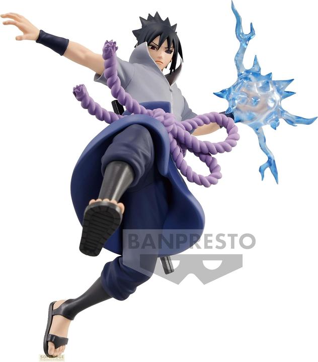Produktbild Banpresto Naruto Shippuden Effectreme Uchiha Sasuke 13cm