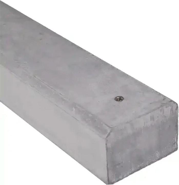 Wattstone 0 degré Socle en béton pour modules PV Toit plat Gris naturel