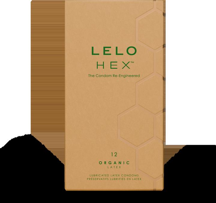 Produktbild LELO - Hex Bio-Kondombox 12 Einheiten (12 Stk.)
