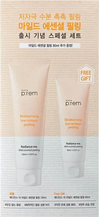 Produktbild Make p:rem Radiance Me. Mild Essential Peeling (Peeling, 210 ml)