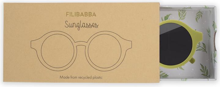 Immagine prodotto Filibabba Occhiali da sole per bambini in plastica riciclata 4-7 anni - Oasis