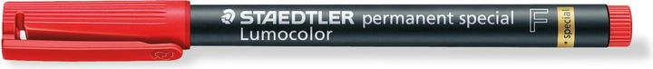 Produktbild Staedtler Lumocolor Special (Rot, 1 mm, 1 x)
