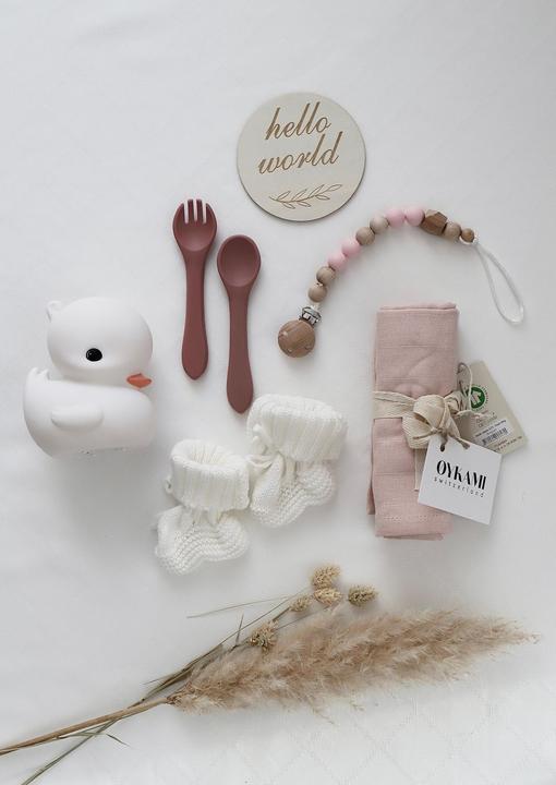 Image du produit Oykami Coffret cadeau bébé fille "Marrakesh 2" avec veilleuse