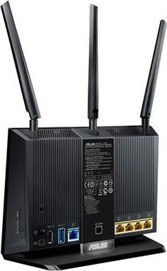Actual product image ASUS RT-AC68U, AC1900 AiMesh