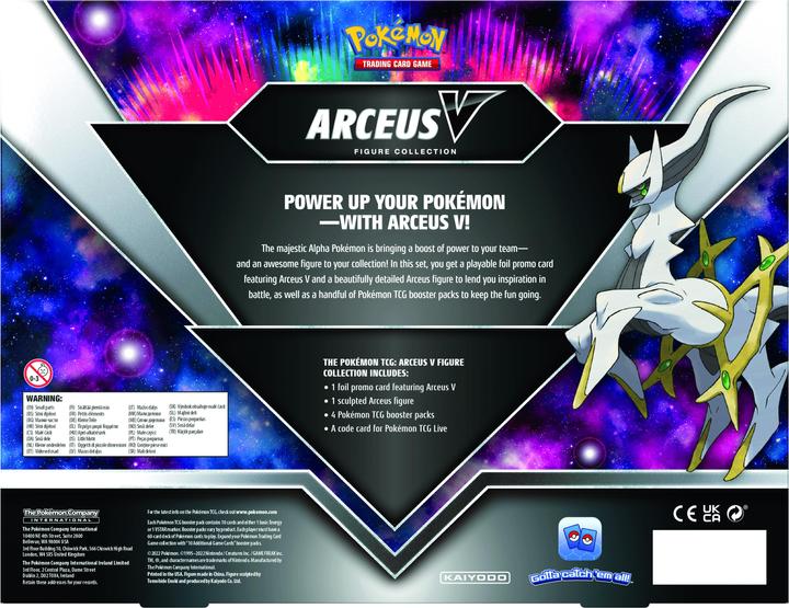Produktbild Pokémon Arceus V Figure Box (Englisch, Box Set & Collection)