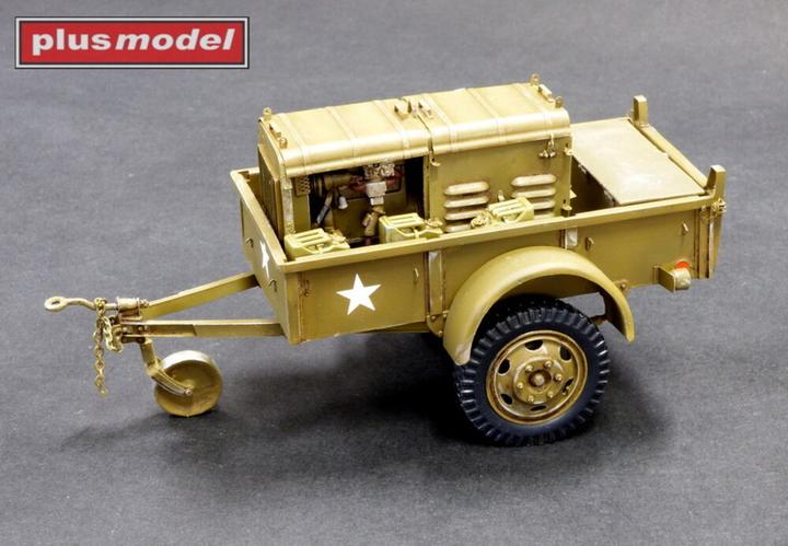 Actual product image Plus Model UD trailer K-52