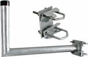 Fiocco da balcone (Specchi + antenne Montaggio)