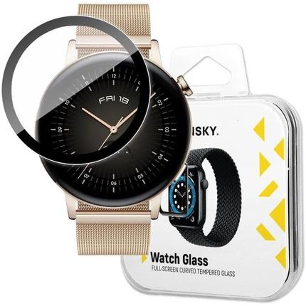 Wozinsky Watch Glass Hybrid Glass for Huawei Watch GT 3 42mm Black
