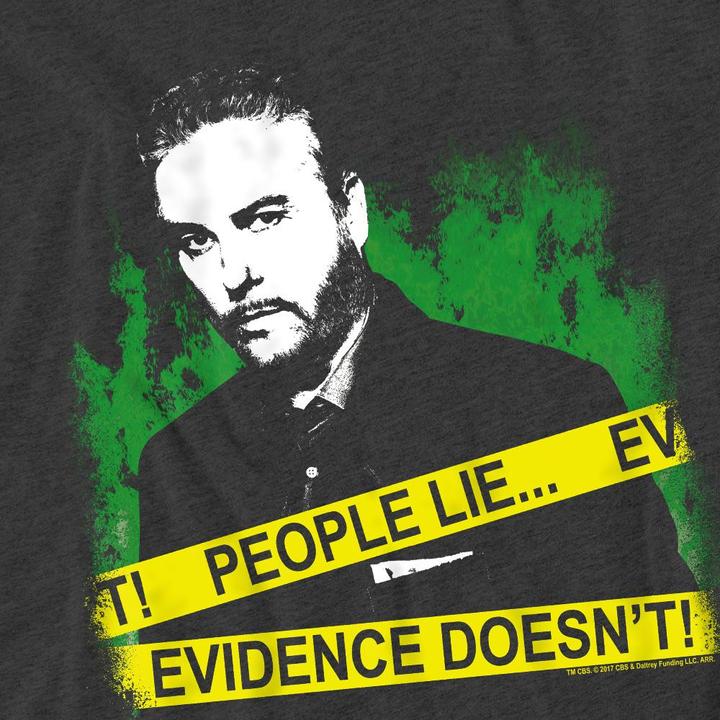 Produktbild Csi: NY People Lie TShirt (S)