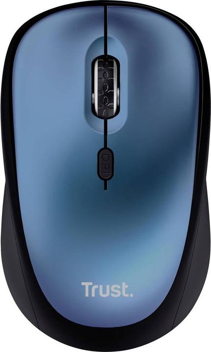 Actual product image Trust YVI+ Wireless Mouse blue (Wireless)