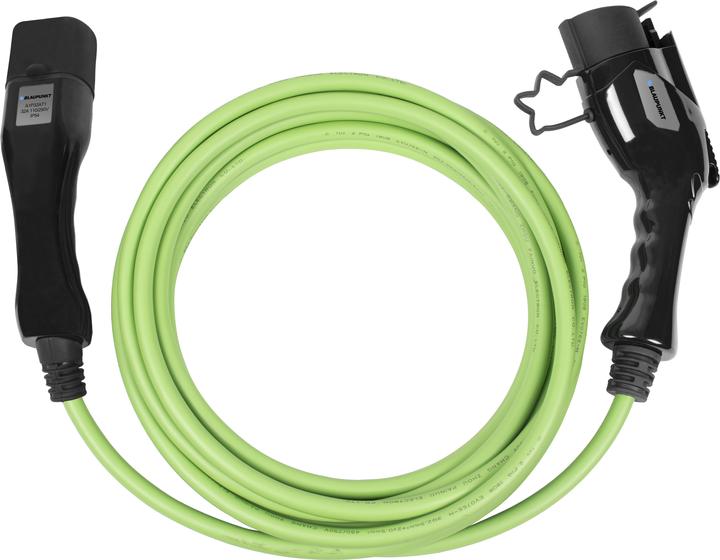 Blaupunkt Ladekabel (Tipo 2, 7.40 kW, 32 A, 8 m)