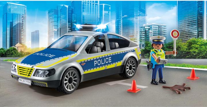 Actual product image Playmobil Police patrol car (71729, Playmobil Action Heroes)