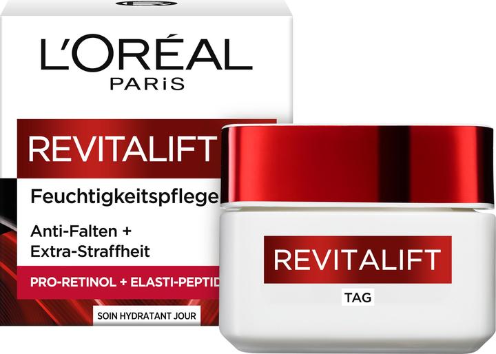L'Oréal Paris L'Oréal, Gesichtscreme mit Pro-Elastin und Bienenwachs, Anti-Falten, 50 ml (50 ml, 24h Creme)