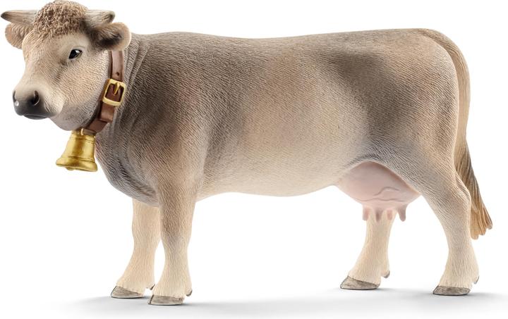 Schleich Vache Suisse Brune