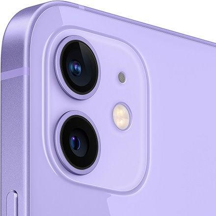 Produktbild Re!commerce iPhone 12 (64 GB, Violett, 6.10", 12 Mpx, SIM + eSIM, A / Wie neu)