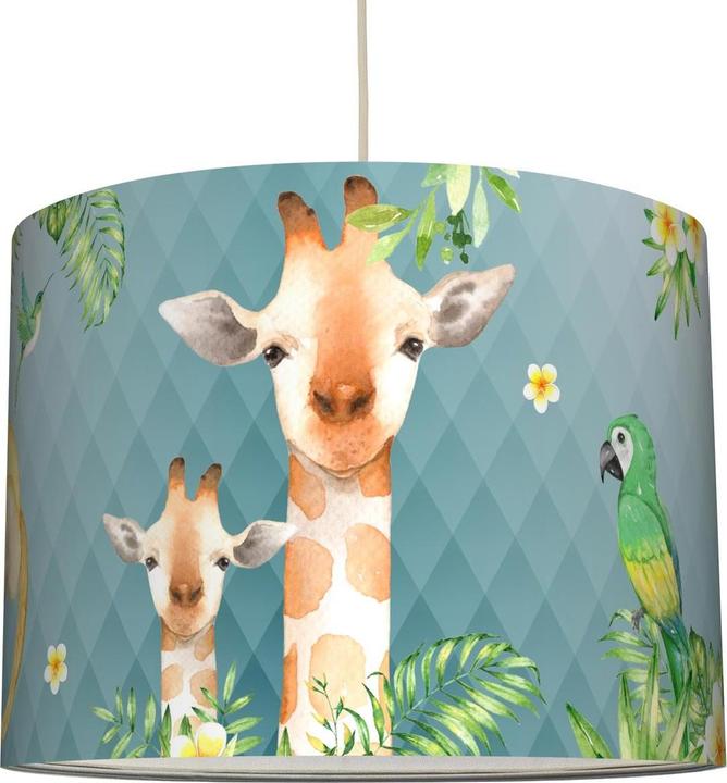 Produktbild Anna Wand Hängelampe Jolly Jungle Blau