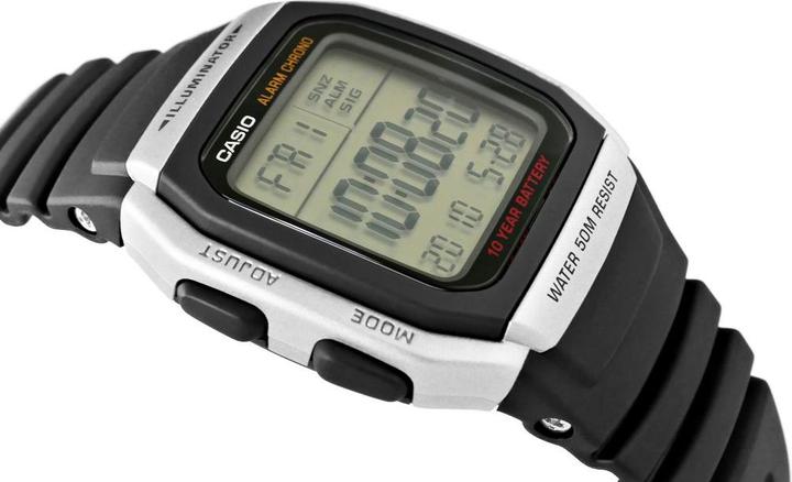 Actual product image Casio W-96H-1AVDF Unisex