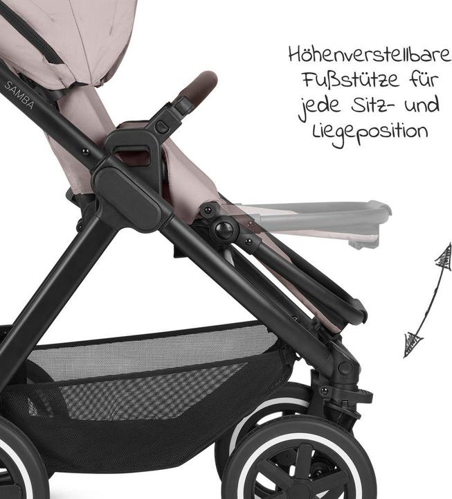 Produktbild ABC Design Samba Kinderwagen (G3) Kollektion 2024