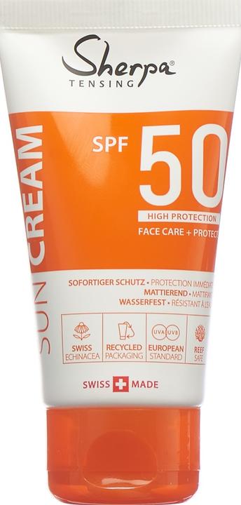 Immagine prodotto Sherpa Tensing Crema solare (Crema solare, SPF 50, 50 ml, 66 g)