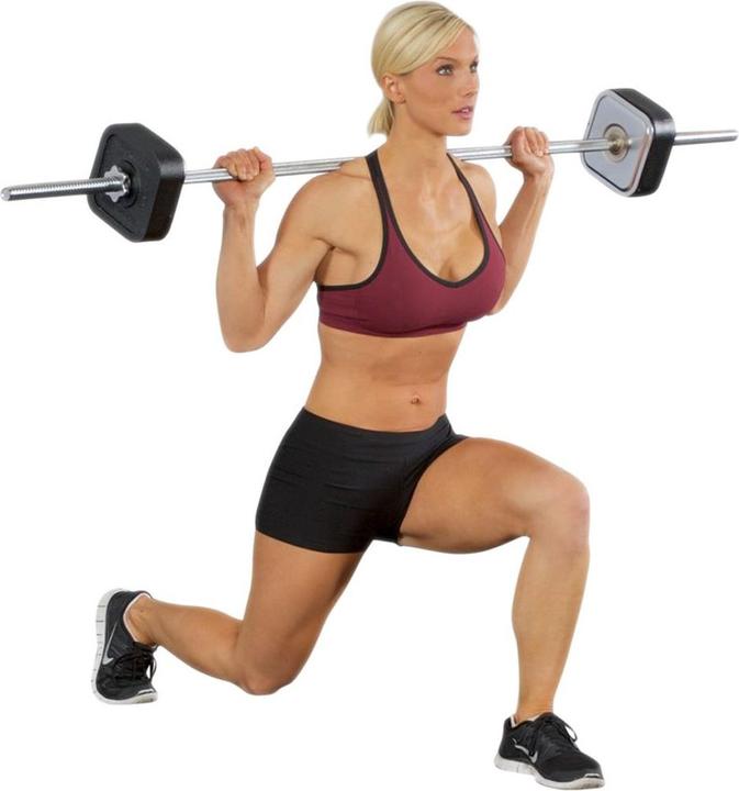 Actual product image Ironmaster Straight Bar for Quick-Lock Dumbbell Plates