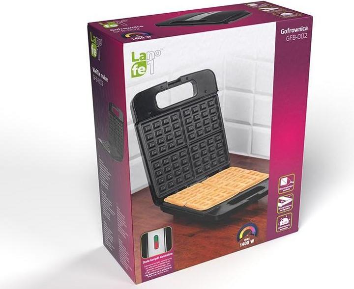 Actual product image Lafe Sandwich maker GFB-002