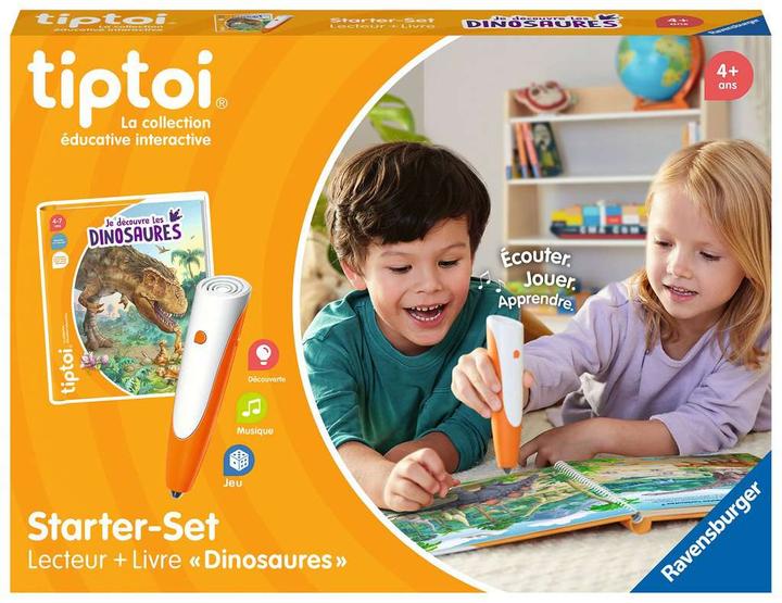 Actual product image tiptoi Coffret Les dinosaures, f (French)