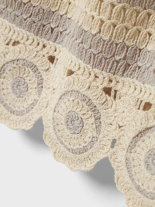 Produktbild Name it Karreeausschnitt Strickweste (110)