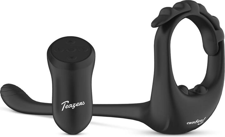 Image du produit Teazers Vibratore Triplo per la Prostata con Telecomando