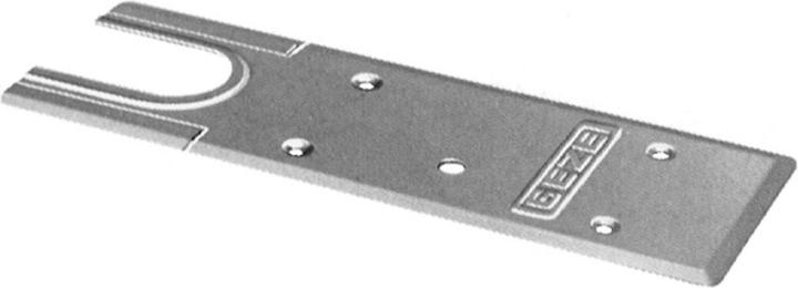Produktbild Geze Deckplatten zu 500 NV / 550 NV (Zimmertür, Eingangstür, Holztür, Balkontür, Indoor)