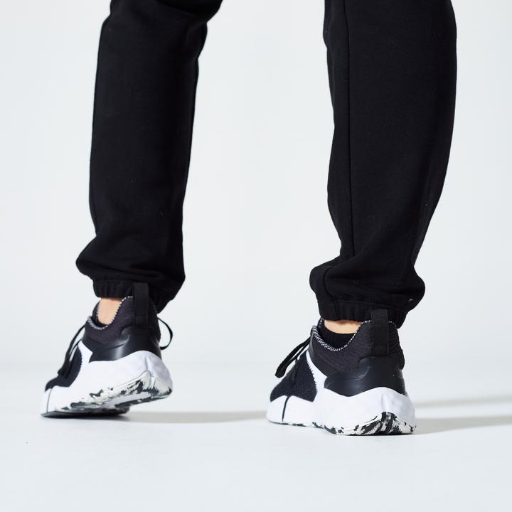 Actual product image Domyos Jogging trousers ladies slim - 500 black (3XL)