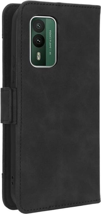 Actual product image Cover-Discount Nokia XR21 - Case with many card slots black (Nokia XR21)