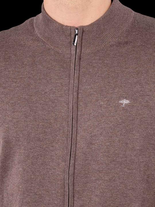 Image du produit Fynch-Hatton Cardigan-Zip Sweater earth (4XL)