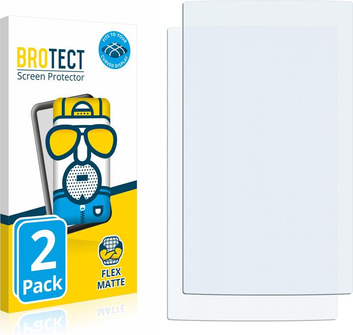 Actual product image BROTECT Full-Cover Protector Matte