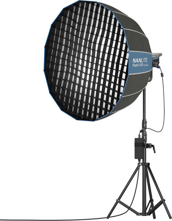 Actual product image Nanlite Parabolische Softbox 120 cm (Rapid) (Soft boxes, 120 cm)