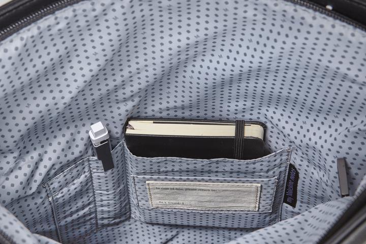 Actual product image Moleskine Classic foldover tote bag (10 l)