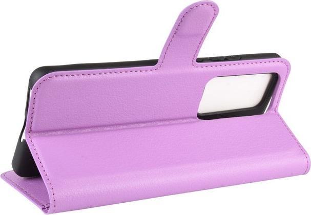 Actual product image MU Classic Litchi Leather Bookcover Series (Huawei P40 Pro+)