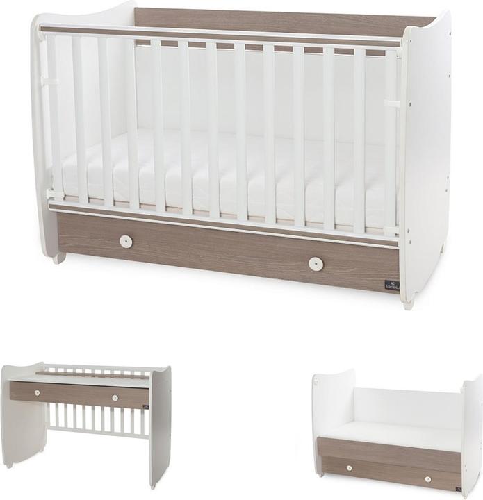 Actual product image Lorelli Dream NEW baby cot 60 x 120 cm (120 x 60 cm)